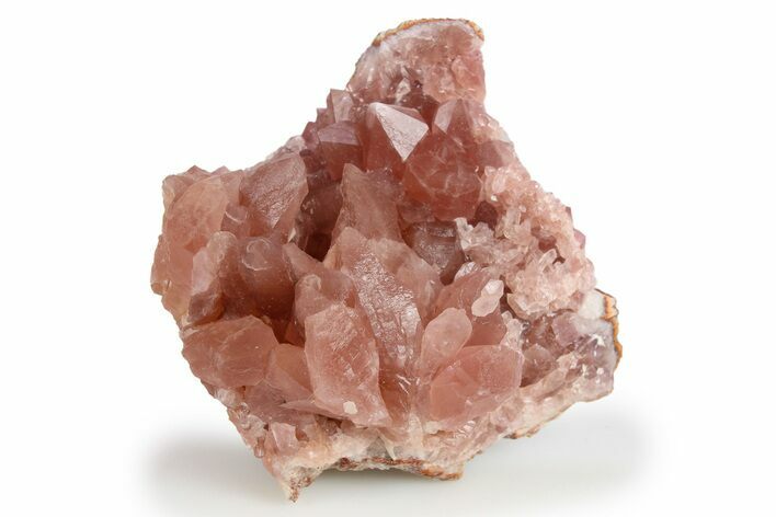 Sparkly Pink Amethyst Crystal Cluster - Argentina #263044